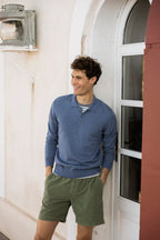 Short Elastique - Chevre - Vert - Homme