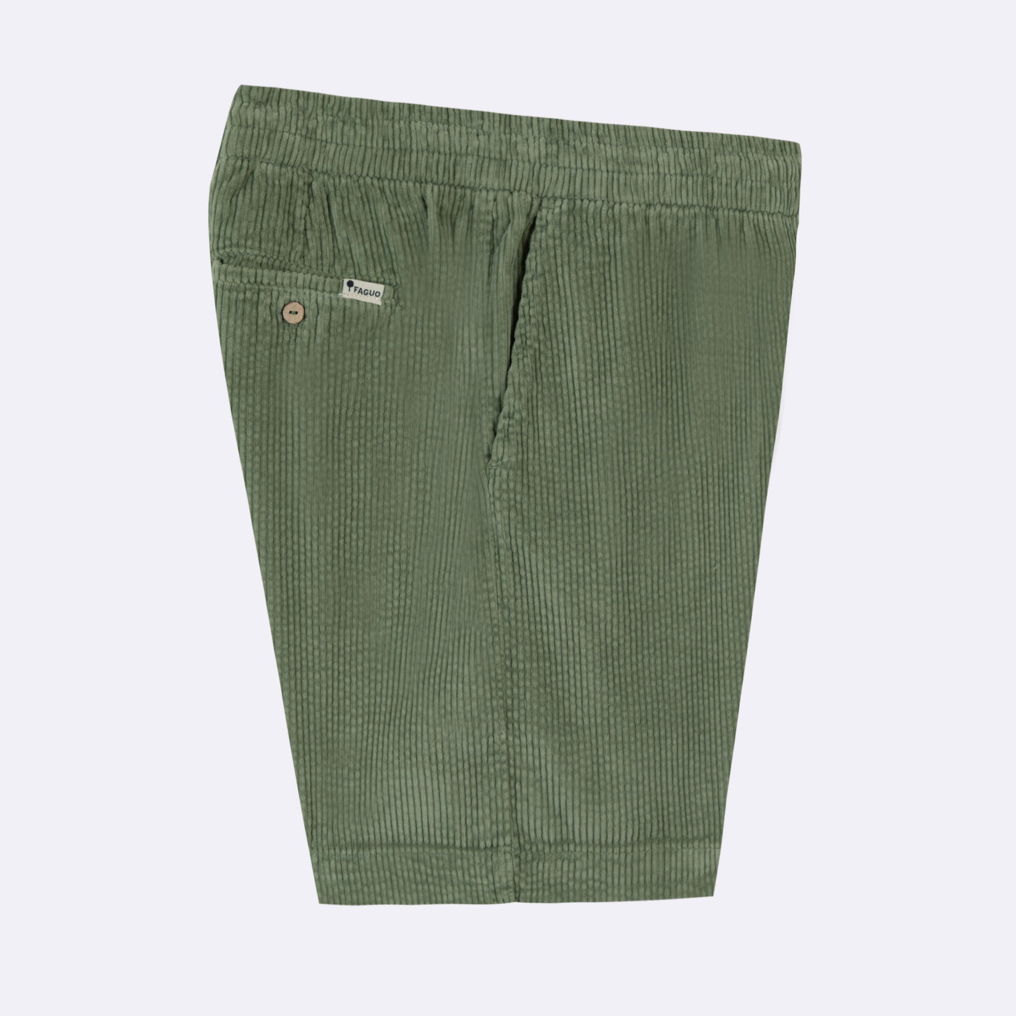 Short Elastique - Chevre - Vert - Homme