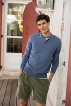 Short Elastique - Chevre - Vert - Homme