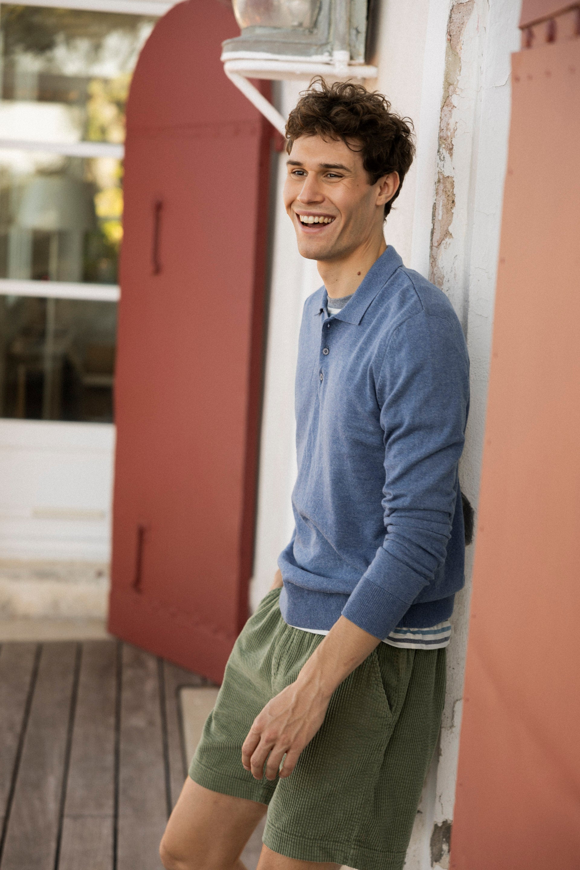 Short Elastique - Chevre - Vert - Homme