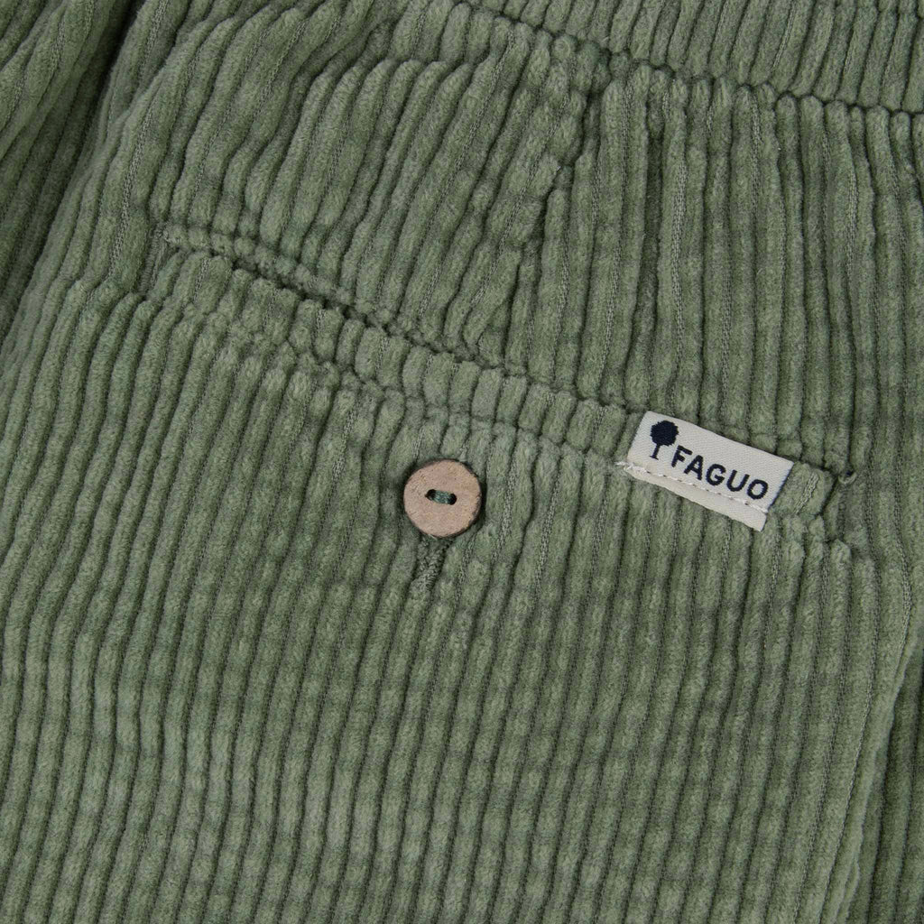 Short Elastique - Chevre - Vert - Homme