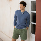 Short Elastique - Chevre - Vert - Homme