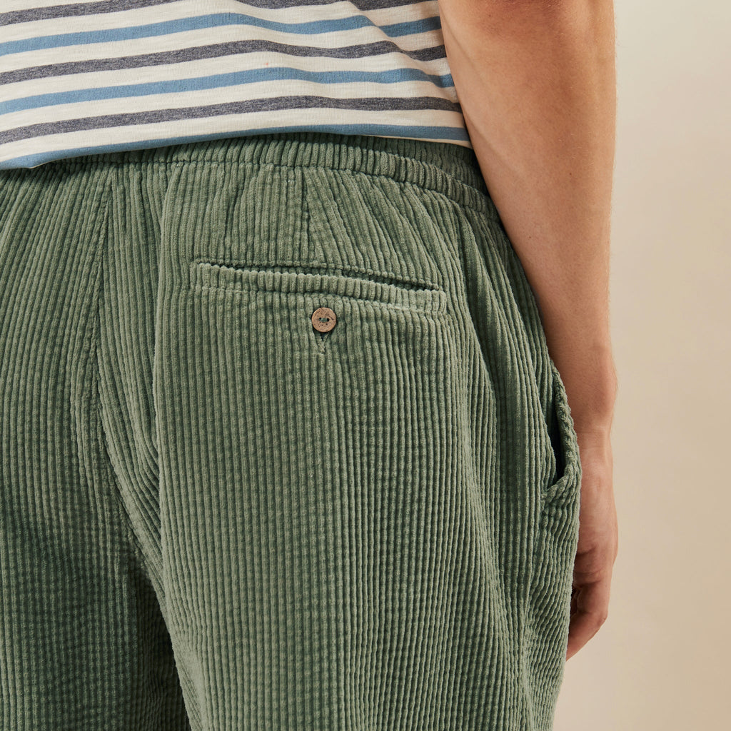 Short Elastique - Chevre - Vert - Homme