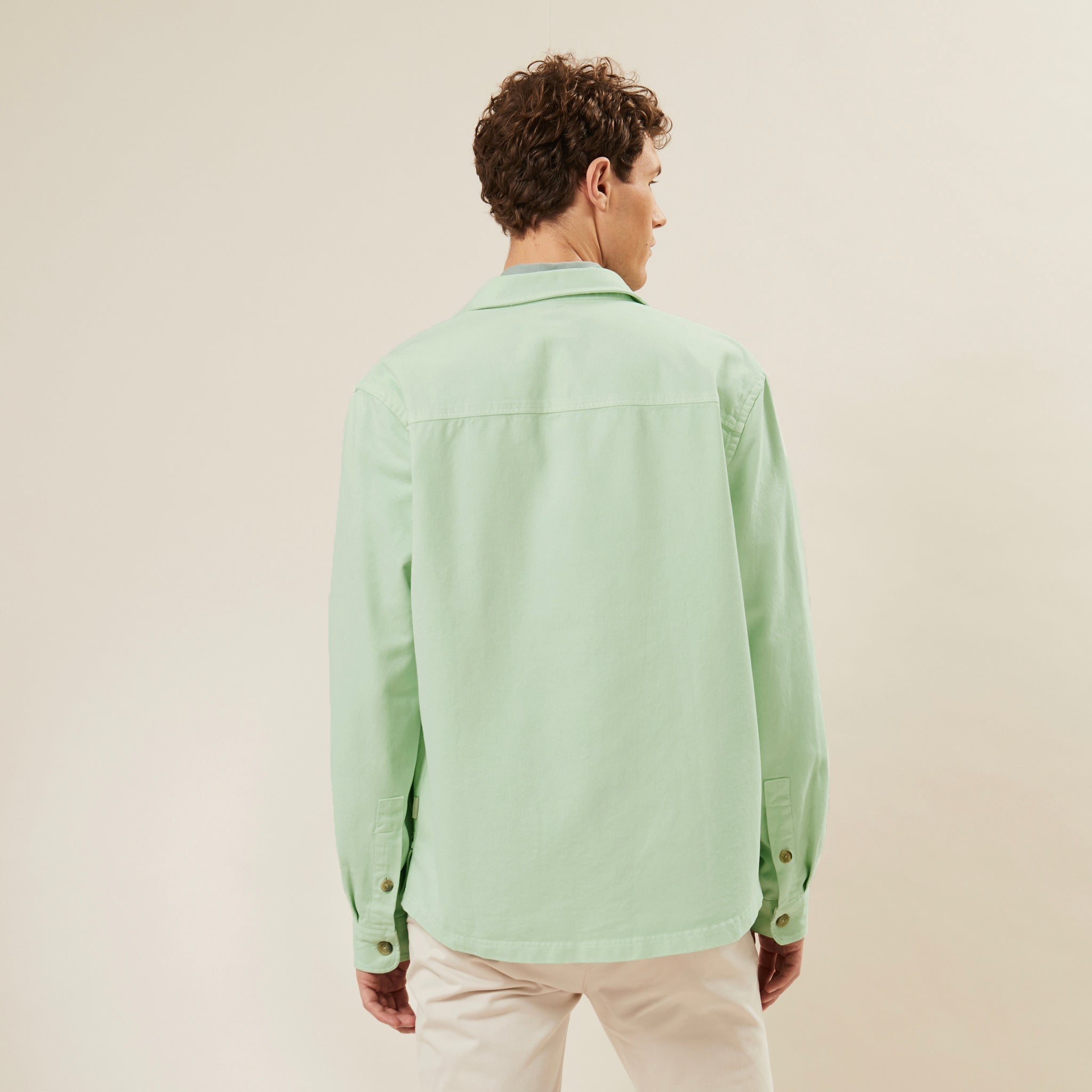 Sur-Chemise - Cerilly - Vert - Homme