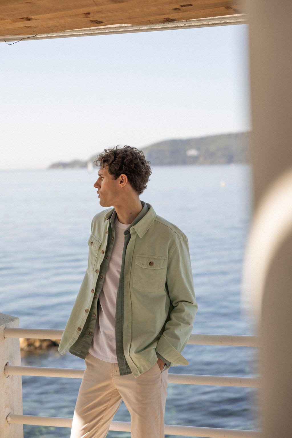 Sur-Chemise - Cerilly - Vert - Homme