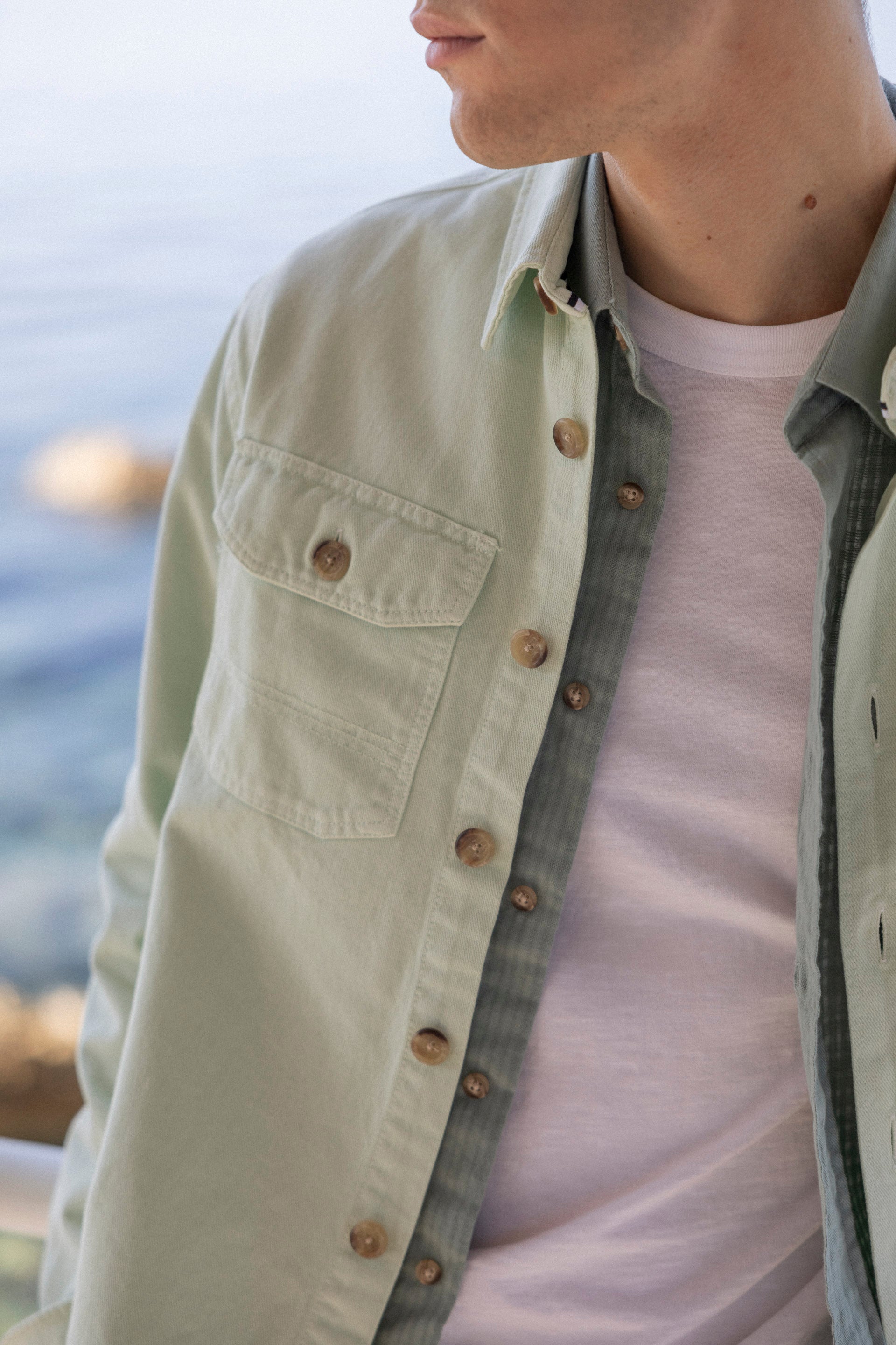 Sur-Chemise - Cerilly - Vert - Homme