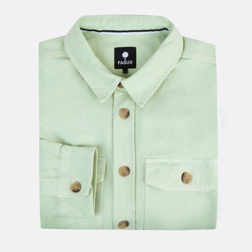 Sur-Chemise - Cerilly - Vert - Homme