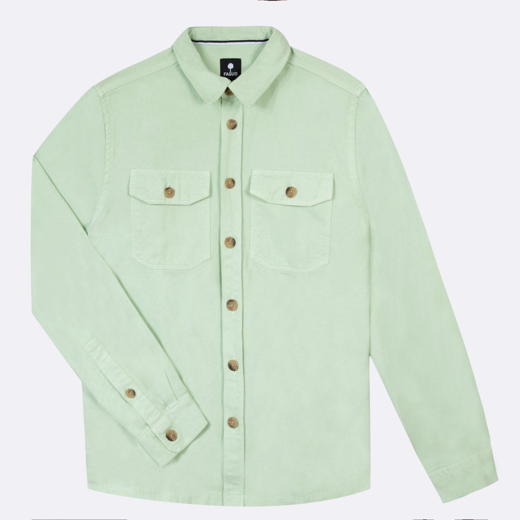Sur-Chemise - Cerilly - Vert - Homme