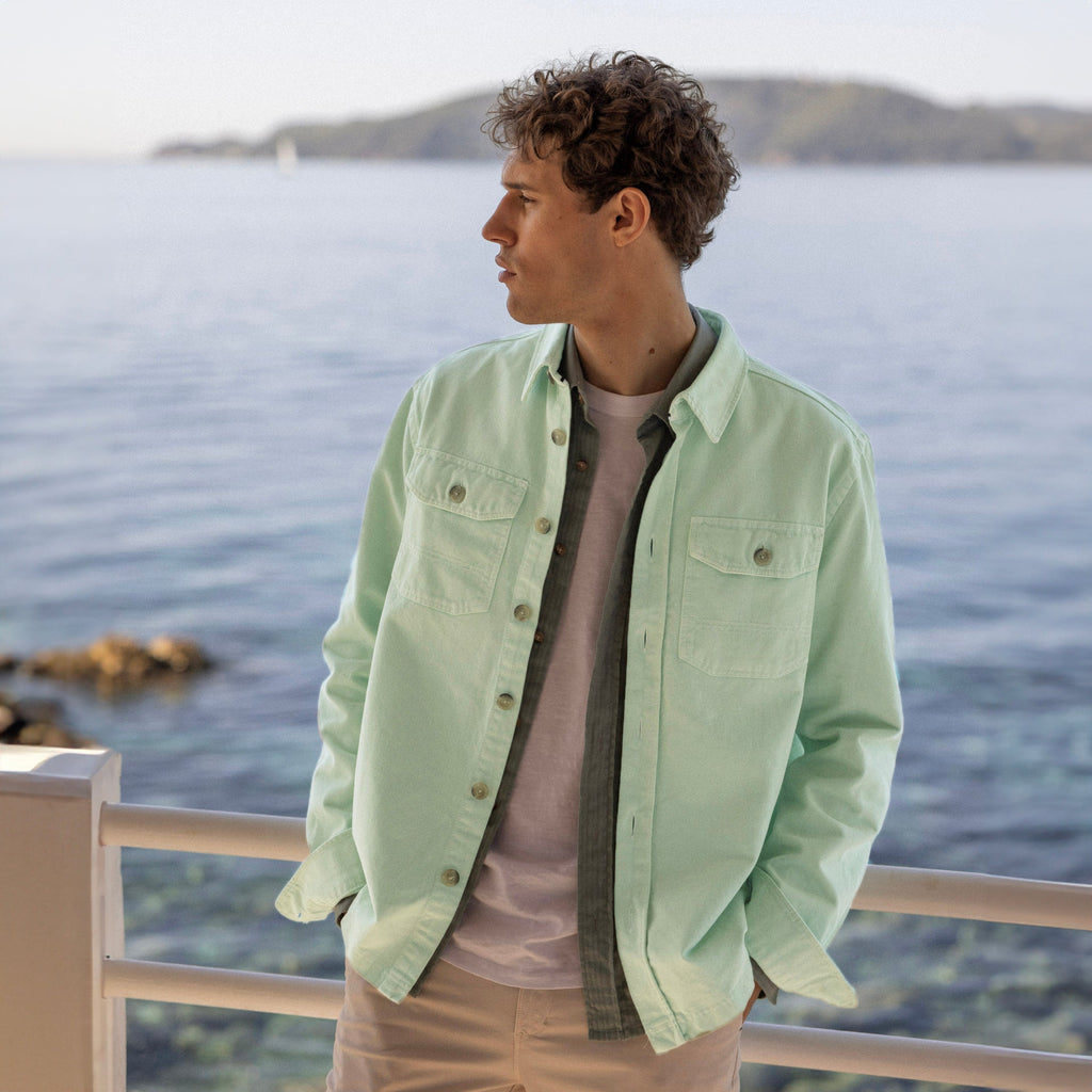 Sur-Chemise - Cerilly - Vert - Homme