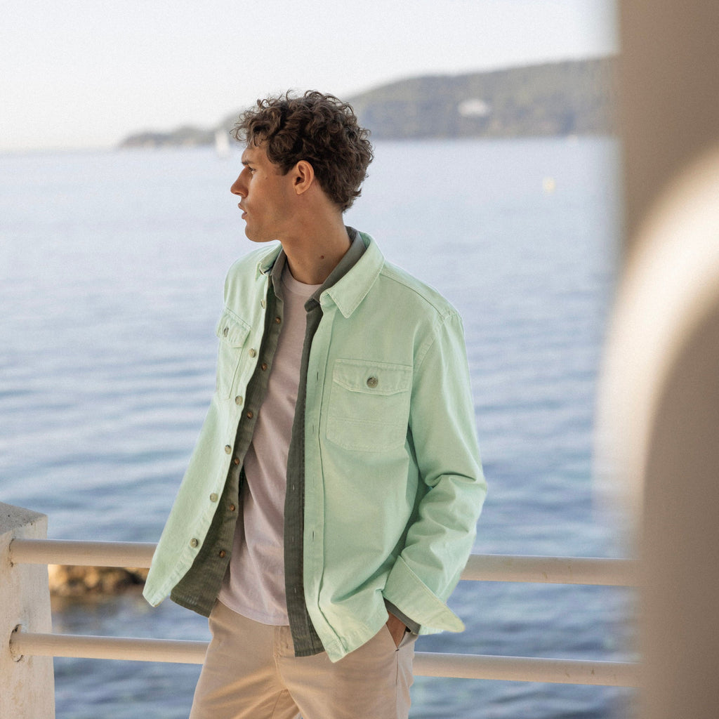 Sur-Chemise - Cerilly - Vert - Homme