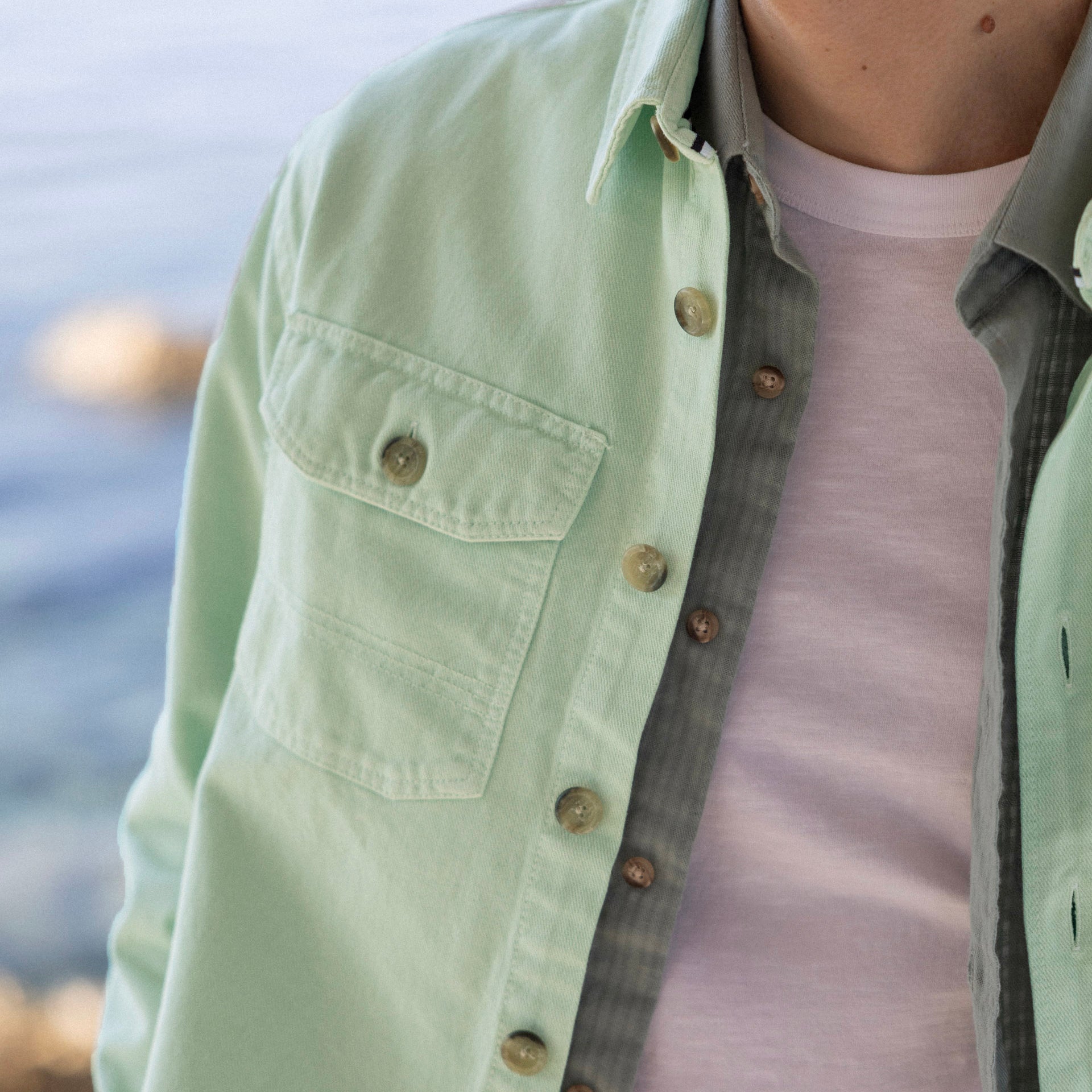 Sur-Chemise - Cerilly - Vert - Homme