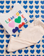 Le Sweat L'Amour Est Déclaré Enfant En Coton Bio - Multicolore