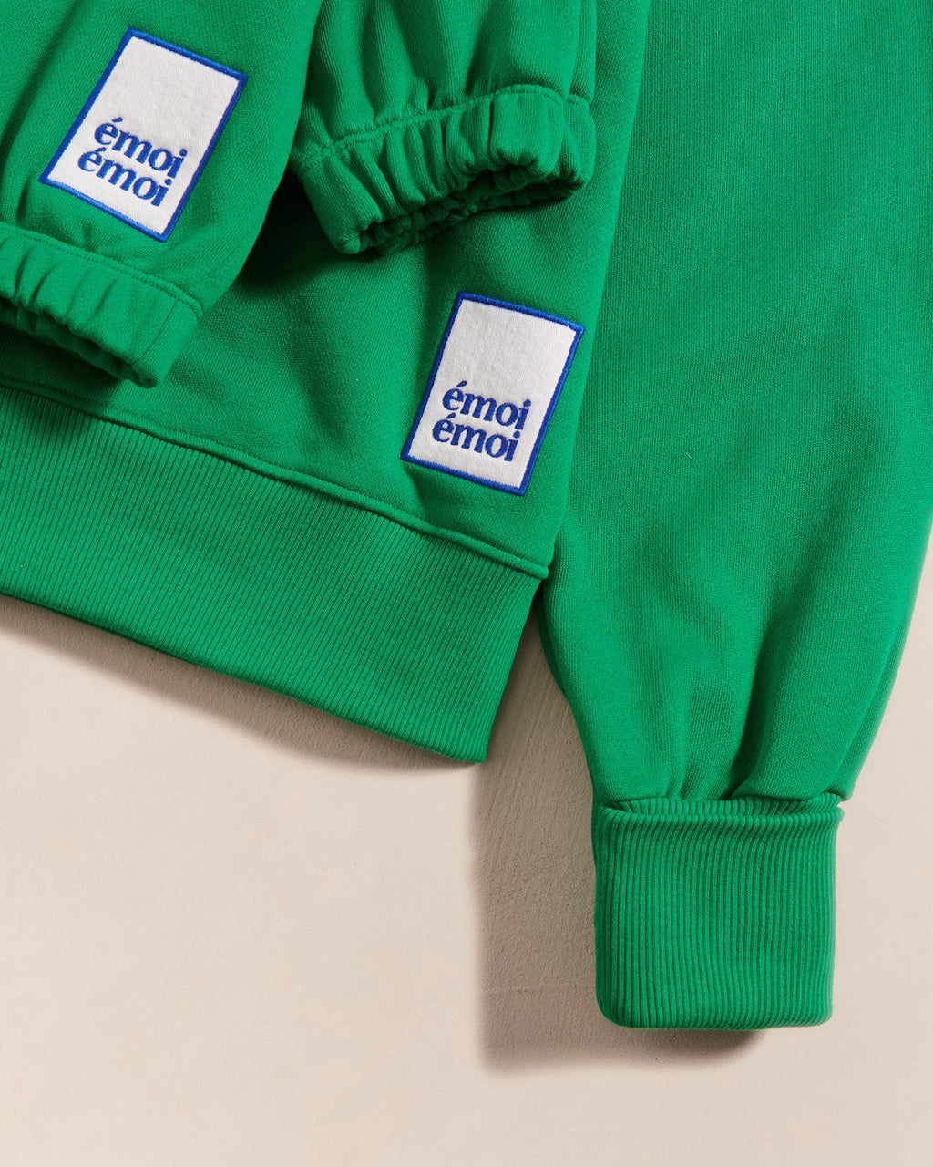 Le Sweat Sunny En Coton Bio Et Col Zippé - Vert