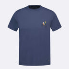 T-Shirt Bleu Arcy - Homme