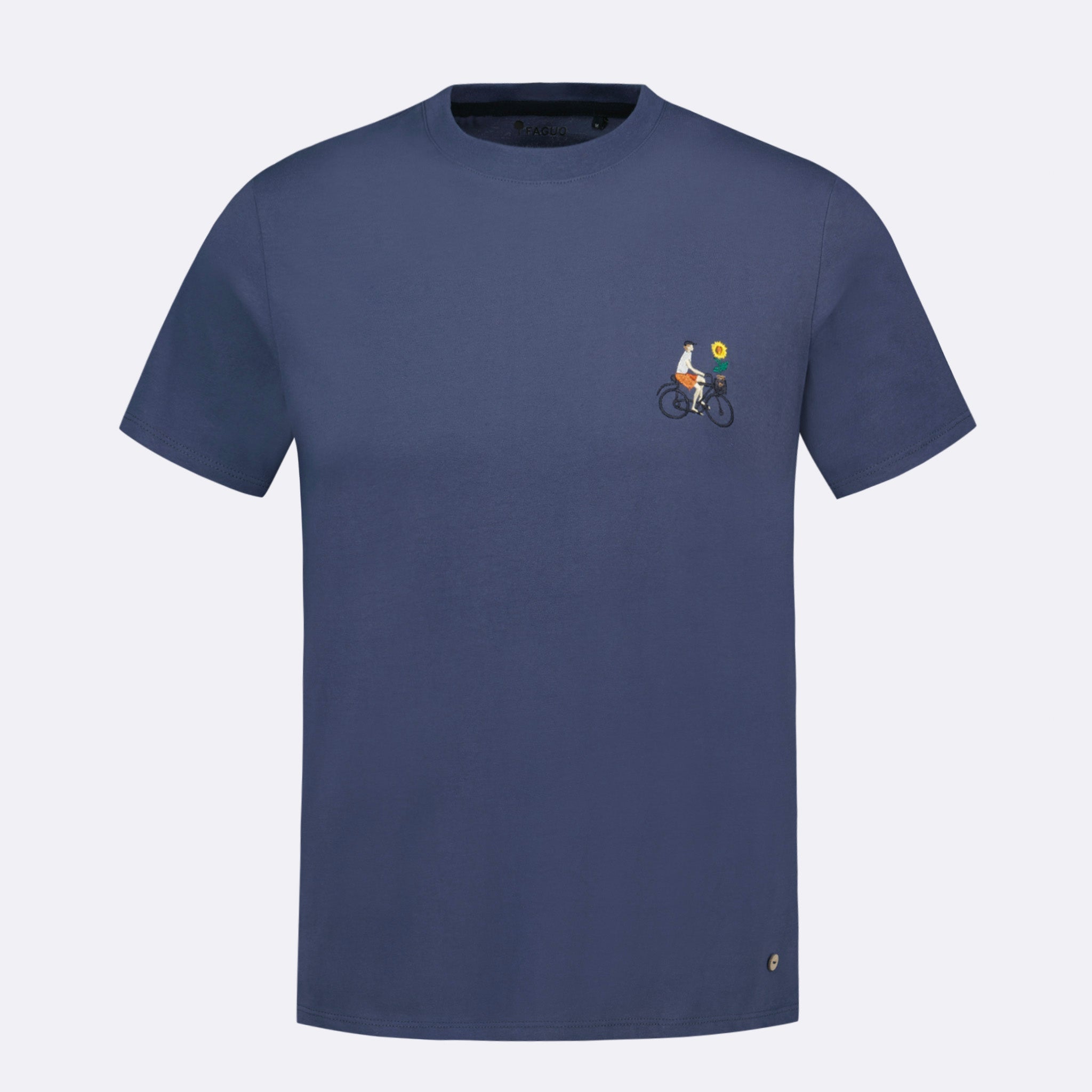 T-Shirt Bleu Arcy - Homme