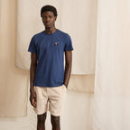 T-Shirt Bleu Arcy - Homme