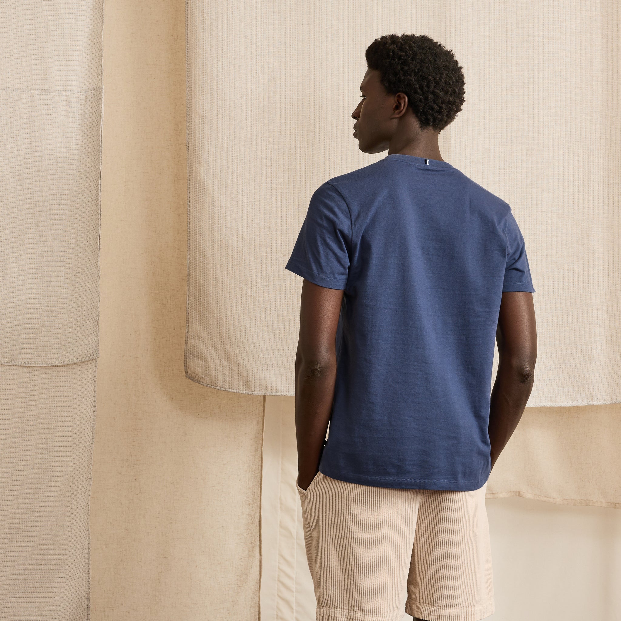 T-Shirt Bleu Arcy - Homme