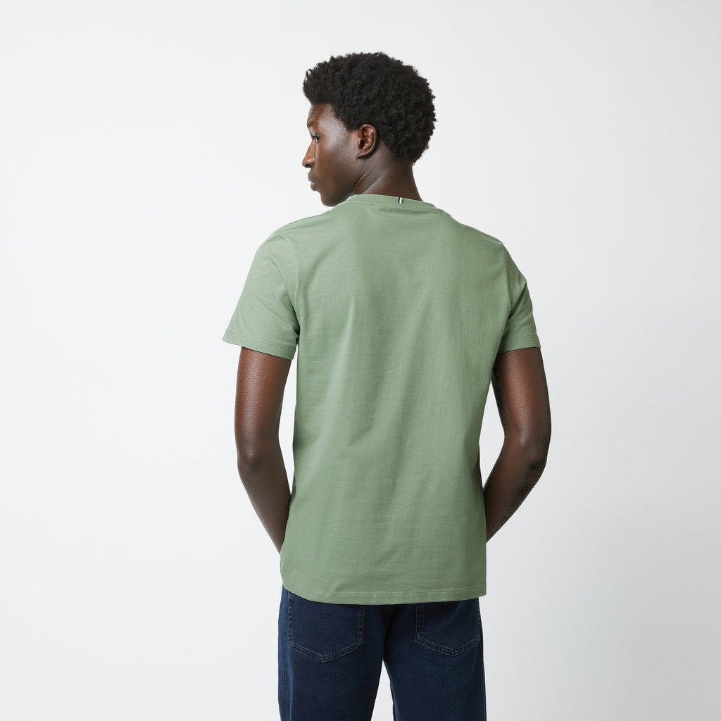 T-Shirt Vert Clair Arcy - Homme
