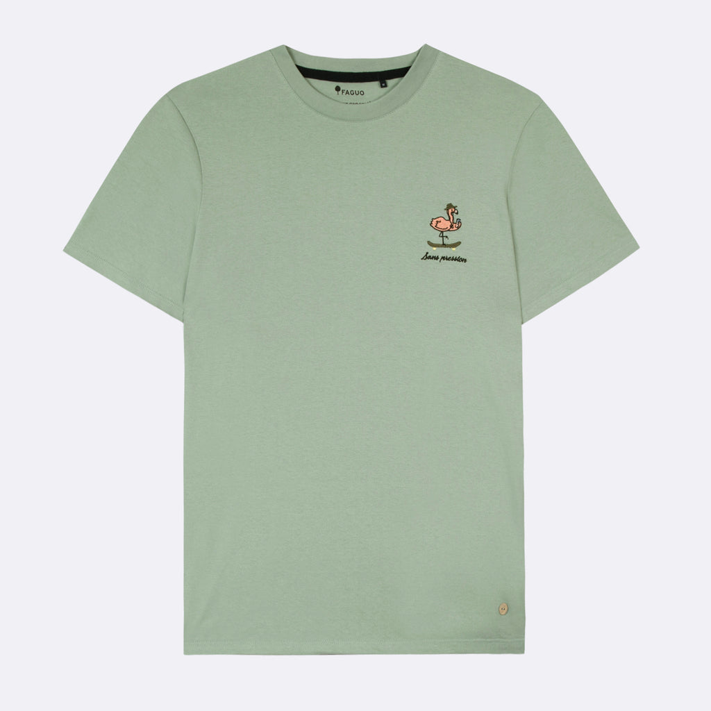 T-Shirt Vert Clair Arcy - Homme
