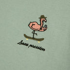 T-Shirt Vert Clair Arcy - Homme