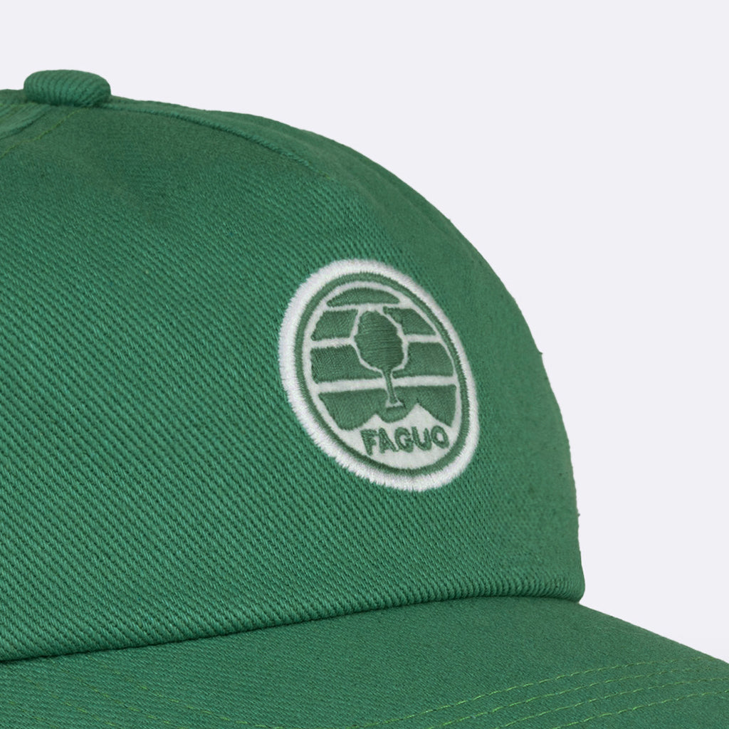 Casquette Verte Retro Cap - Homme