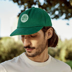 Casquette Verte Retro Cap - Homme