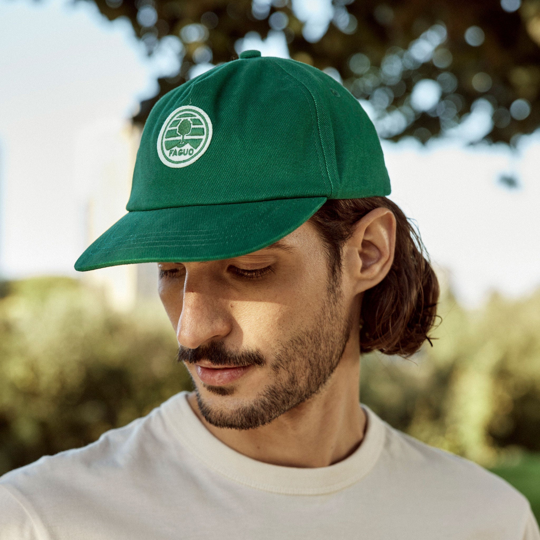 Casquette Verte Retro Cap - Homme