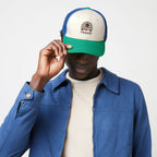 Casquette Vert & Bleu Marine Trucker Cap - Homme