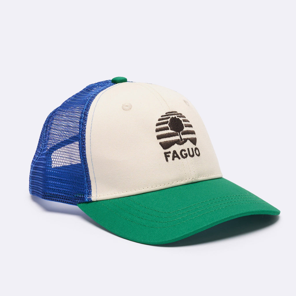 Casquette Vert & Bleu Marine Trucker Cap - Homme