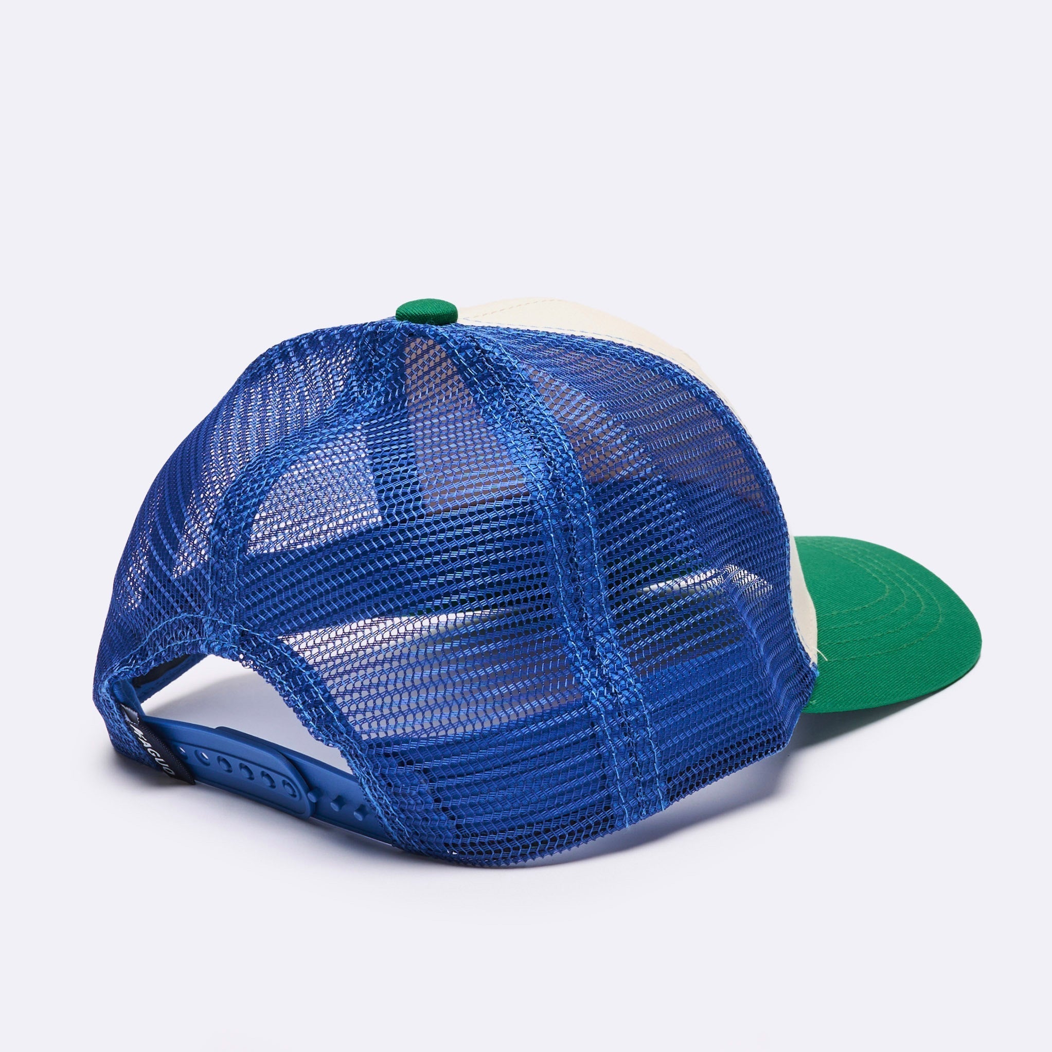 Casquette Vert & Bleu Marine Trucker Cap - Homme
