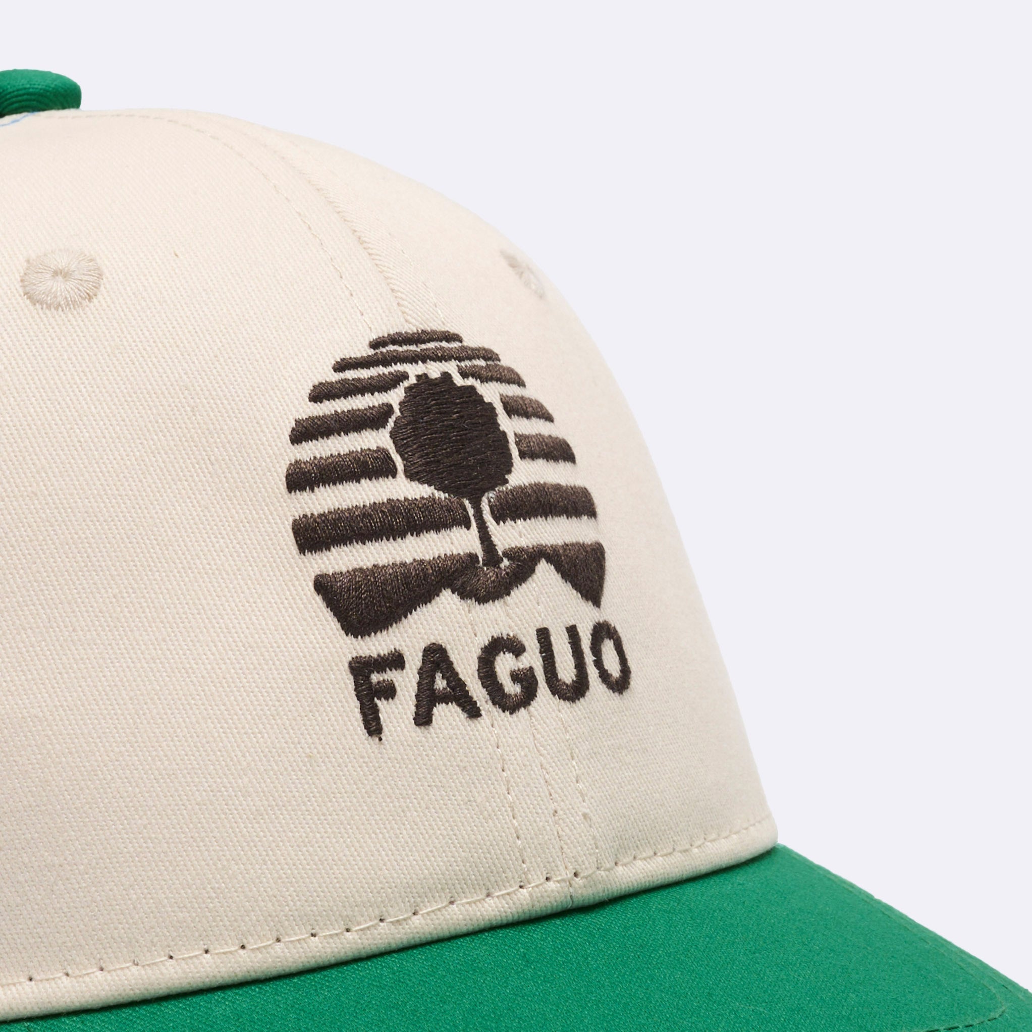 Casquette Vert & Bleu Marine Trucker Cap - Homme