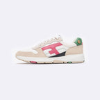 Running Blanches, Vertes & Roses Olive - Femme