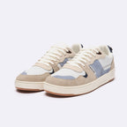 Baskets Basses Blanches & Bleues Ceiba - Homme