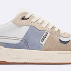 Baskets Basses Blanches & Bleues Ceiba - Homme