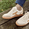 Baskets Cuir Hazel - Homme