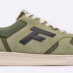 Baskets Basses Kaki Clair Palmer - Homme