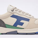 Running Blanches & Vertes Olive - Homme