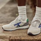 Running Blanches & Vertes Olive - Homme