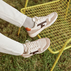 Running Écrues & Beiges Olive - Homme