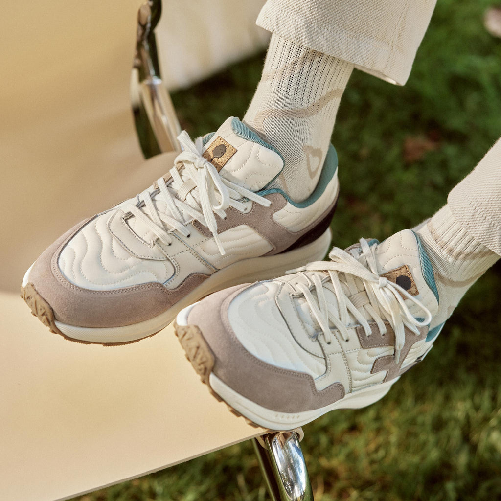 Running Écrues & Taupe Limwood - Homme