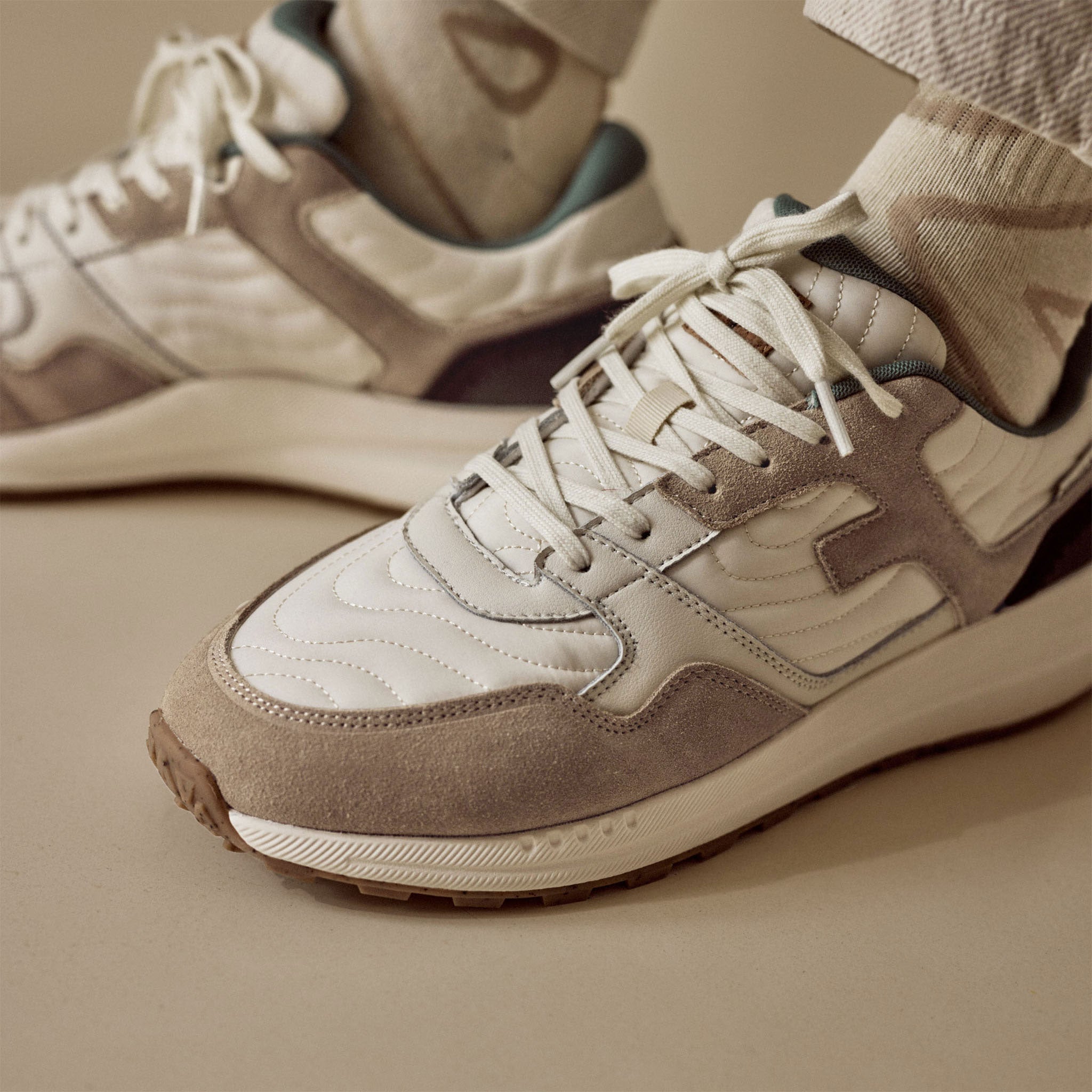 Running Écrues & Taupe Limwood - Homme