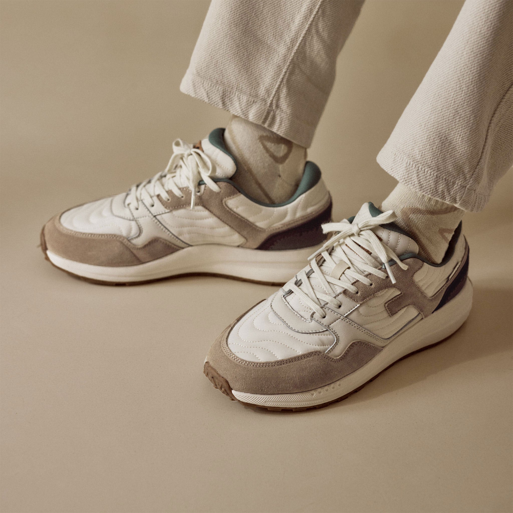 Running Écrues & Taupe Limwood - Homme