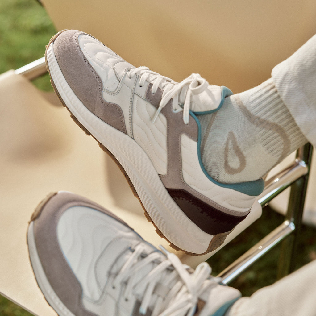 Running Écrues & Taupe Limwood - Homme