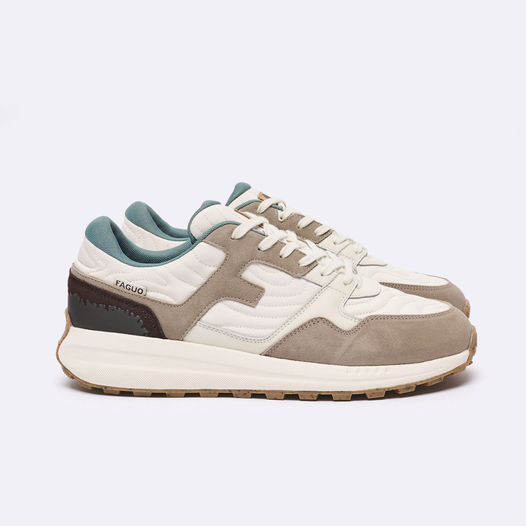 Running Écrues & Taupe Limwood - Homme