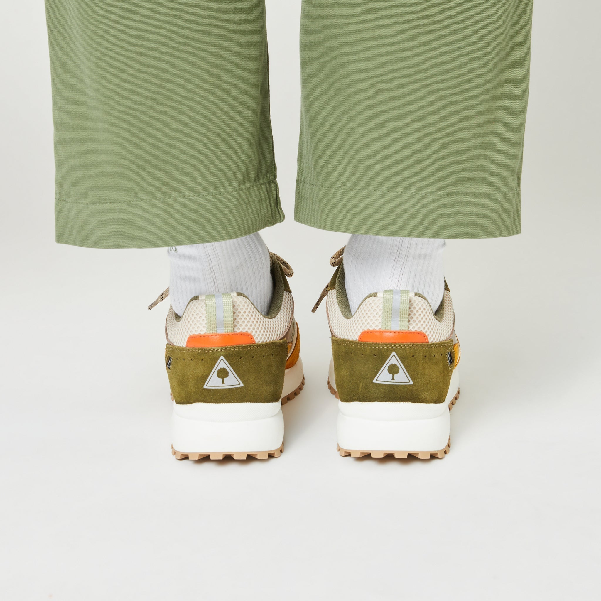 Baskets Cuir & Suede Urbantrail - Homme