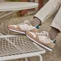 Running Écrues & Bleu Clair Elm - Homme
