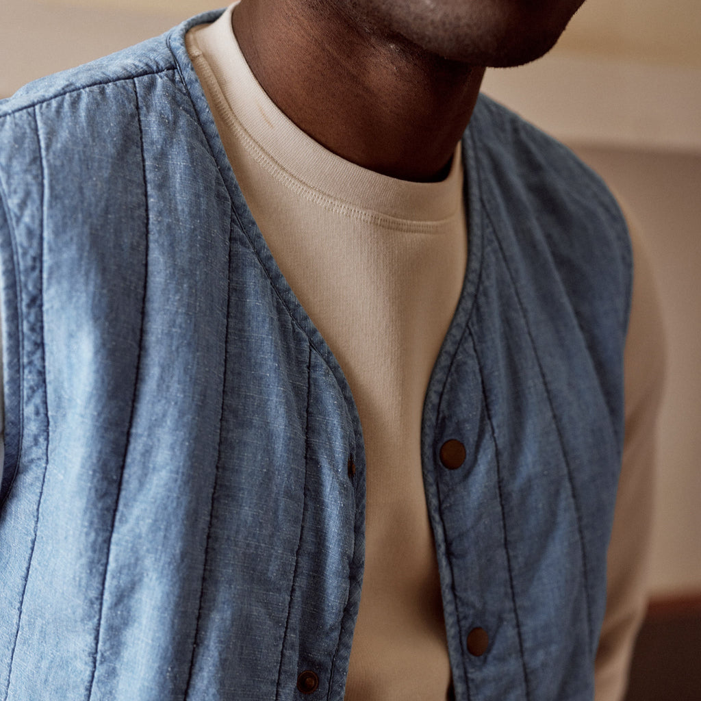 Veste Denim Clair Epinay - Homme