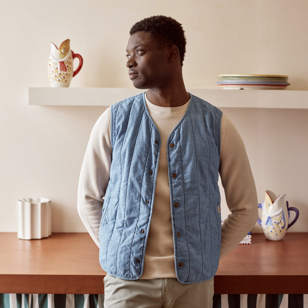 Veste Denim Clair Epinay - Homme