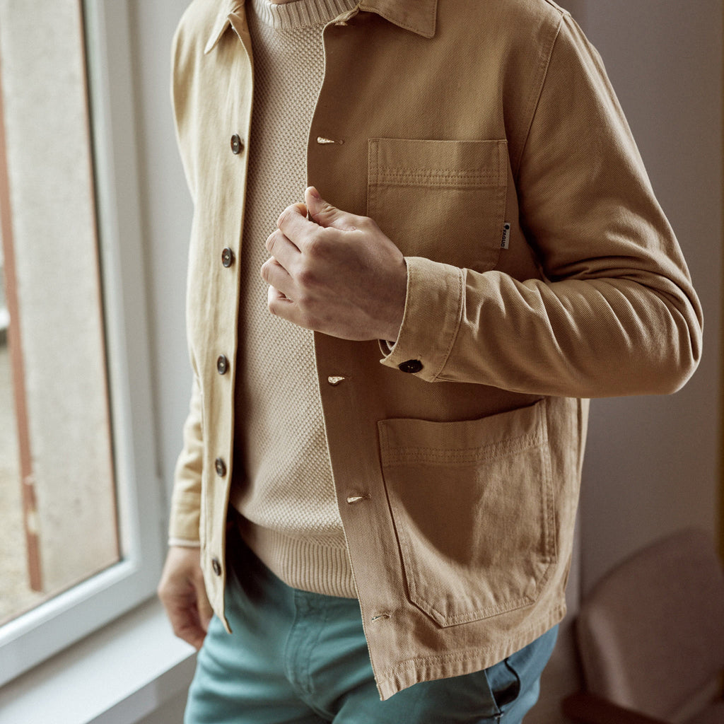 Veste Beige Lorge - Homme