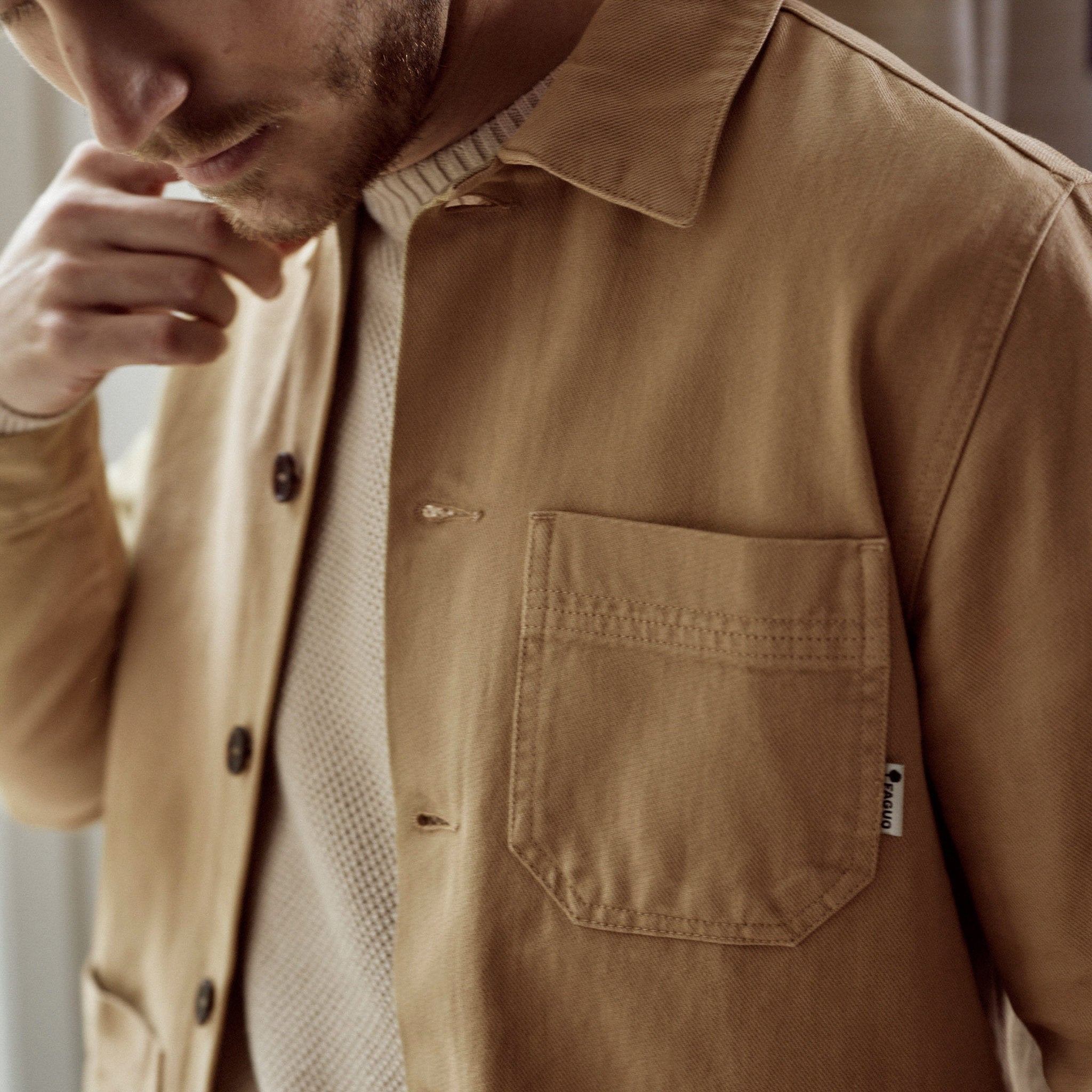 Veste Beige Lorge - Homme